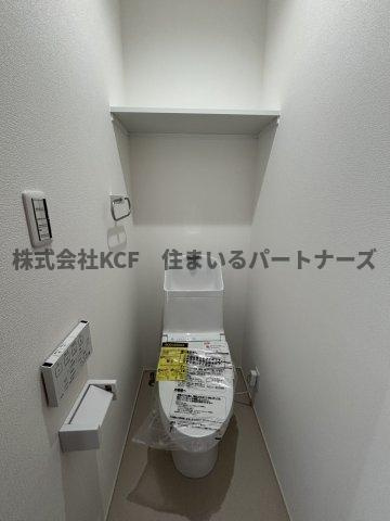 ラシックランテ上津町のトイレ