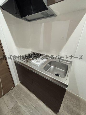 ラシックランテ上津町のキッチン