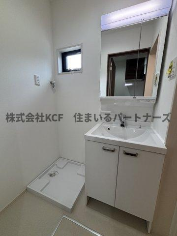 ラシックランテ上津町の洗面所