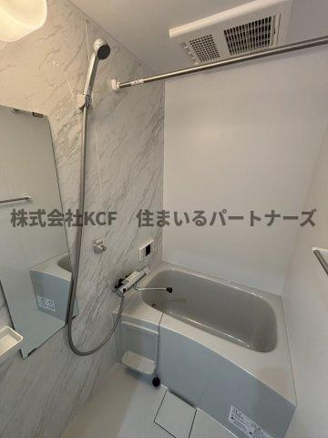ラシックランテ上津町の浴室