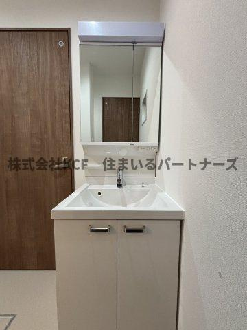 ラシックランテ上津町の洗面所