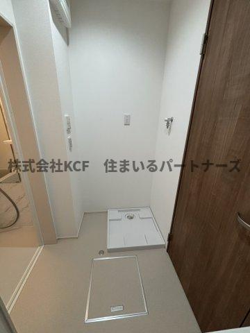 ラシックランテ上津町の玄関