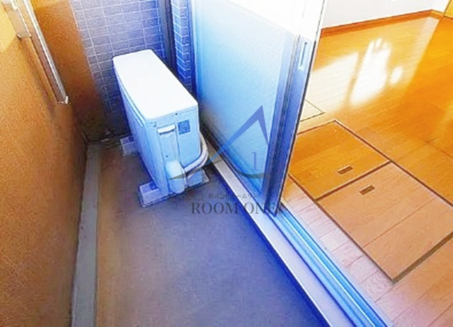 プレステージ綾瀬のバルコニー|バルコニーです。