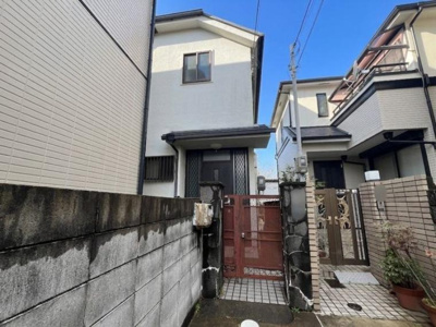【前面道路含む現地写真】 | 西宮市　段上町７丁目　中古戸建