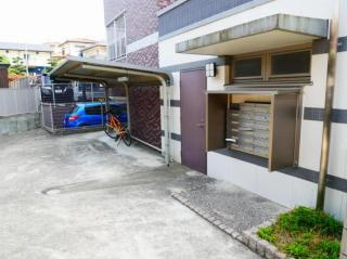 ウッドヴィレッジ城南　別府小学校区のエントランス|ウッドヴィレッジ城南