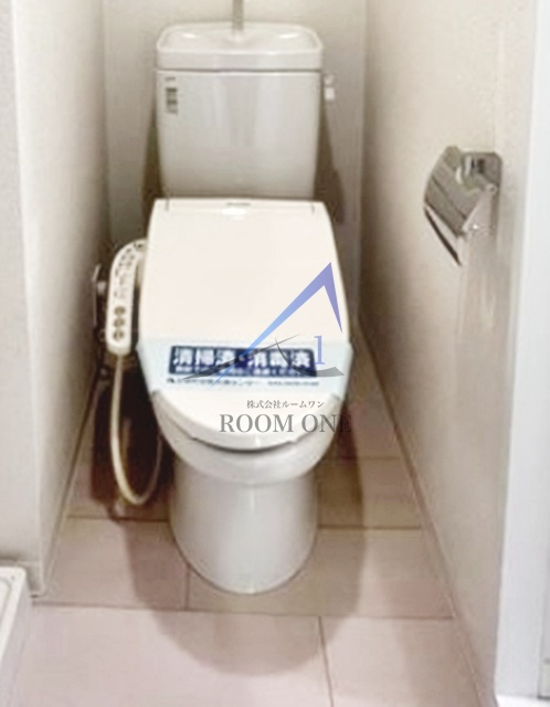 ビバリーホームズ久が原Ⅱのトイレ|トイレです。