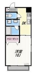 ＦＬＡＴ山王の間取り|間取りです。