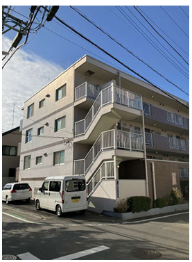 【外観】 | ヴァンハウスさがみ野第2　1階　2SDK　リフォーム済み　 | 海老名市を中心に地域密着で営業♪不動産のことなら「大樹不動産」へ