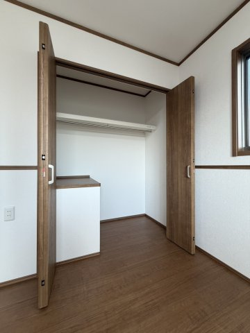 【新築】GRAND GARDENⅢの収納