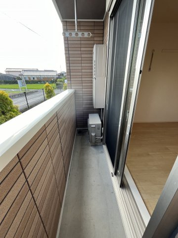 ブルゴーニュＣのバルコニー