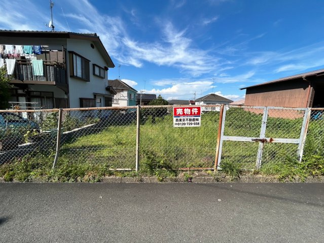 雨間土地　約129坪　閑静な住宅街の外観