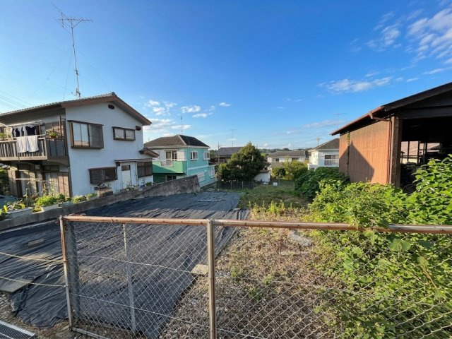雨間土地　約129坪　閑静な住宅街の外観