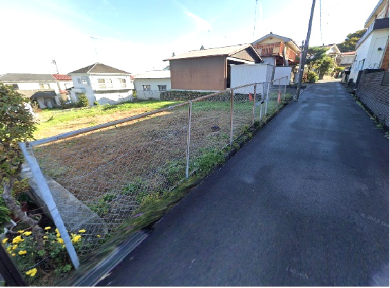 雨間土地　約129坪　閑静な住宅街