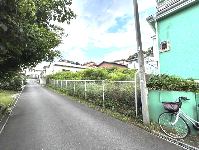 雨間土地　約129坪　閑静な住宅街の周辺