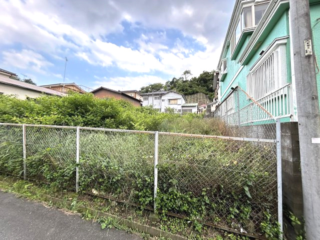 雨間土地　約129坪　閑静な住宅街の土地図