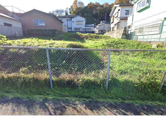 雨間土地　約129坪　閑静な住宅街の外観