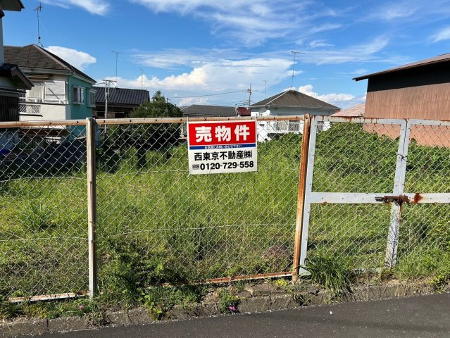 雨間土地　約129坪　閑静な住宅街の周辺
