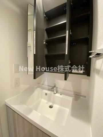 パークアクシス池袋イーストの洗面所