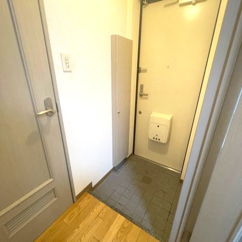 ハイツグリンサイドⅢの玄関