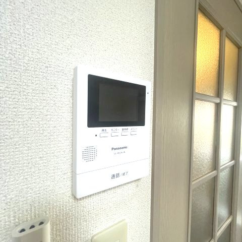 ハイツグリンサイドⅢのセキュリティ