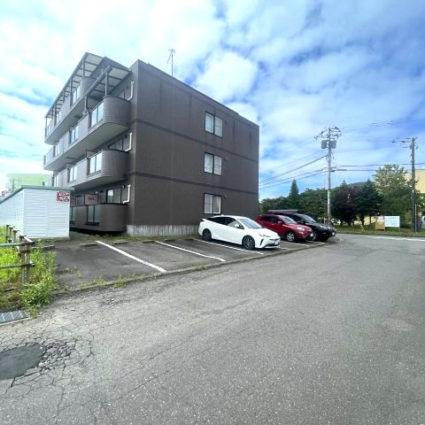 ハイツグリンサイドⅢの駐車場