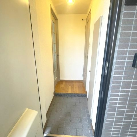 ハイツグリンサイドⅢの玄関