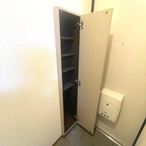 ハイツグリンサイドⅢの玄関