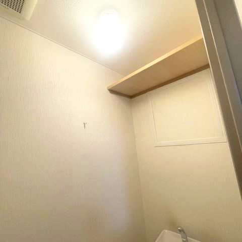 ハイツグリンサイドⅢのトイレ