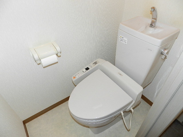 ハイツグリンサイドⅢのトイレ