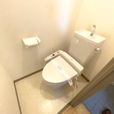ハイツグリンサイドⅢのトイレ