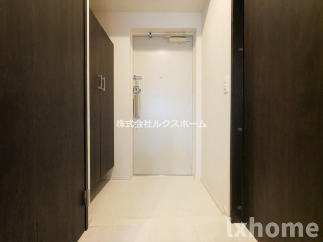 レシオ千里丘の内装|こまごまとしたものを収納できそうですね