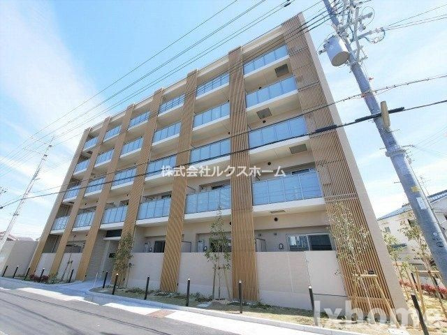 レシオ千里丘の外観|外はこのようになっています