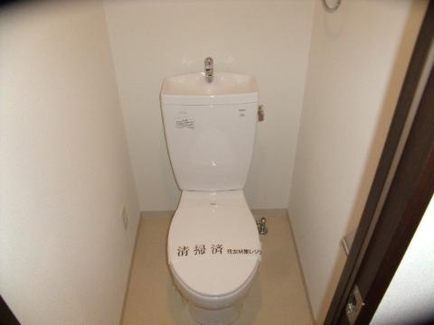 LaSante東別院のトイレ