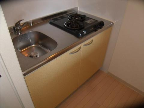 LaSante東別院のキッチン