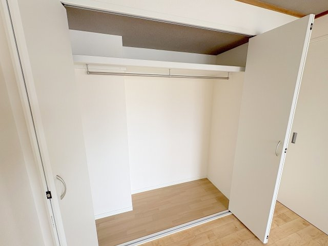 ソレイユ山本の収納|たっぷりとした収納スペースです