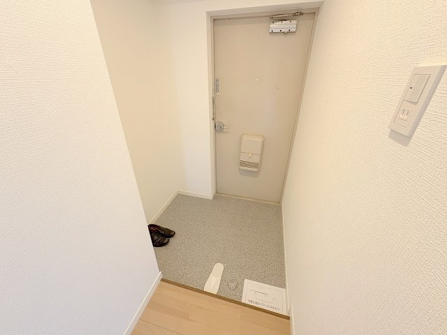 ソレイユ山本の玄関|毎日通る玄関はこちらです
