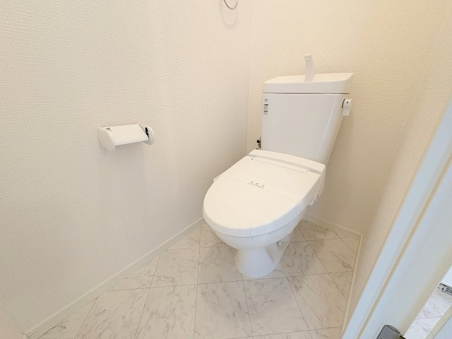 ソレイユ山本のトイレ|トイレです