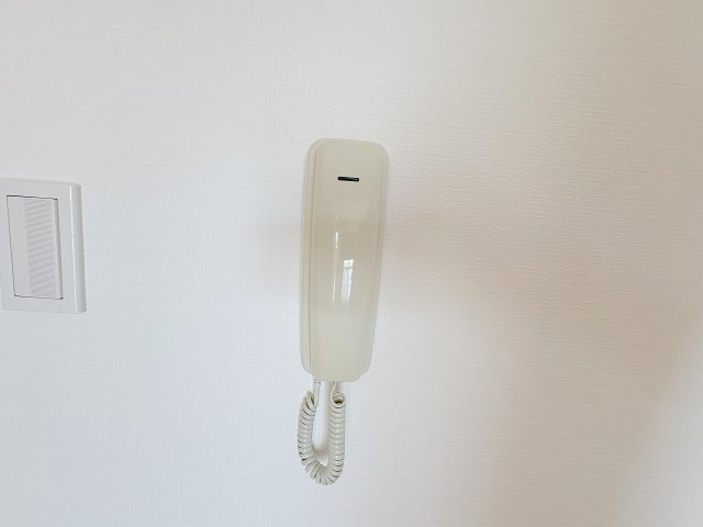 ソレイユ山本のセキュリティ