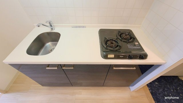 エスリード江坂公園　仲介手数料無料のキッチン