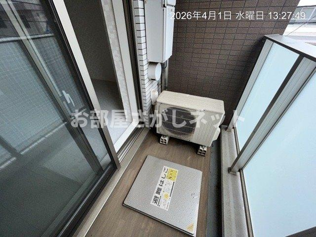 ハーモニーレジデンス池袋ウエストゲート【おとり物件なし】#学生・社会人にオススメ！のバルコニー