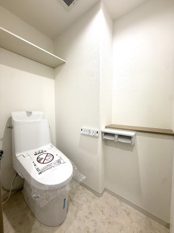 パールコート山鼻中央WESTのトイレ