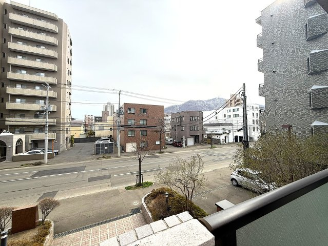 パールコート山鼻中央WESTの展望