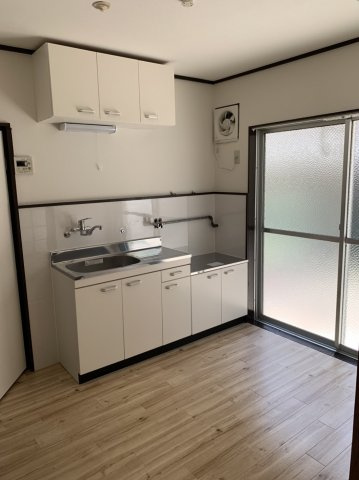 寺本マンションのキッチン