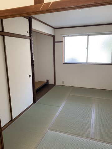 寺本マンションの和室