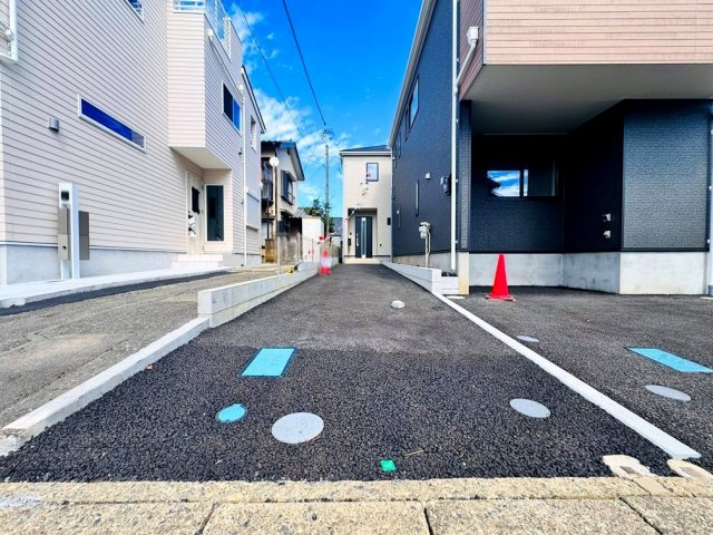 【外観】 | 和光市下新倉4丁目　新築一戸建住宅　全2棟　（成増店） | 住宅性能表示対応住宅（6項目MAX等級取得）
