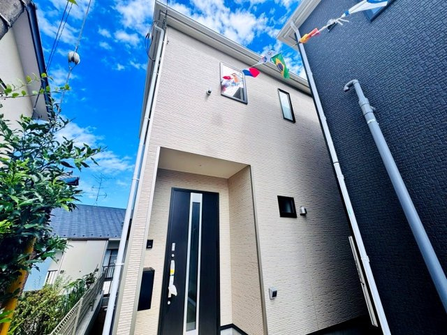 【外観】 | 和光市下新倉4丁目　新築一戸建住宅　全2棟　（成増店） | 「耐震等級3」＋「制震装置」で繰り返す地震にも強い家
