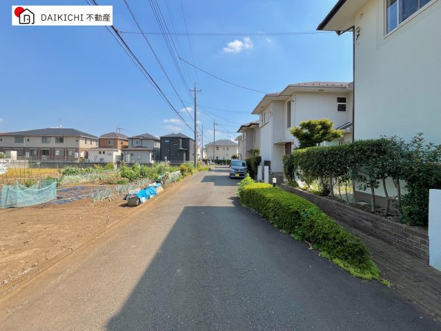 【前面道路含む現地写真】 | 川越市笠幡　中古戸建