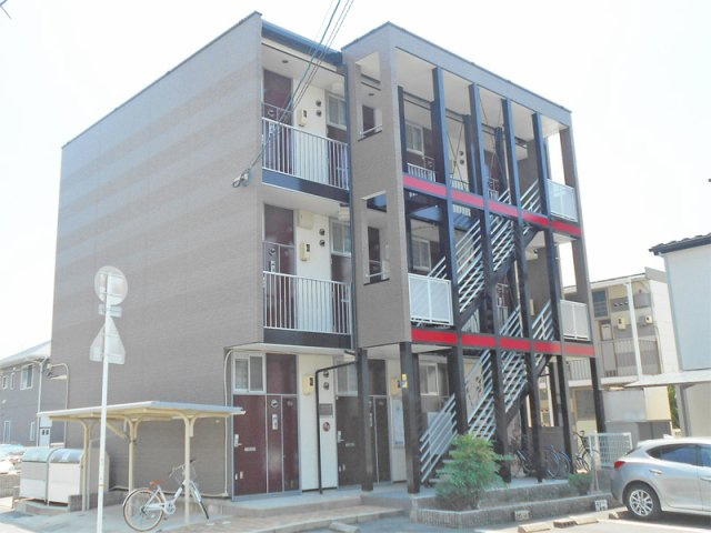 広島市佐伯区利松１丁目の賃貸マンションの外観|画像1