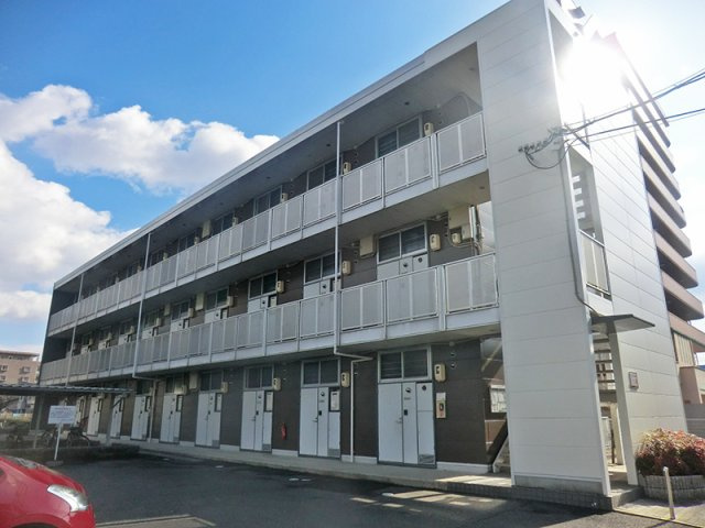 広島市佐伯区八幡東２丁目の賃貸マンションの外観|画像1
