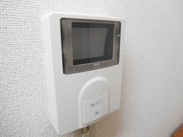エンブレム赤羽のセキュリティ|安心のモニター付きインターホン完備です！